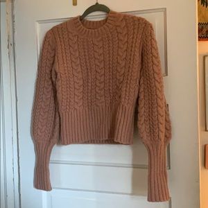 dôen mulberry sweater - xs - maple 🍁